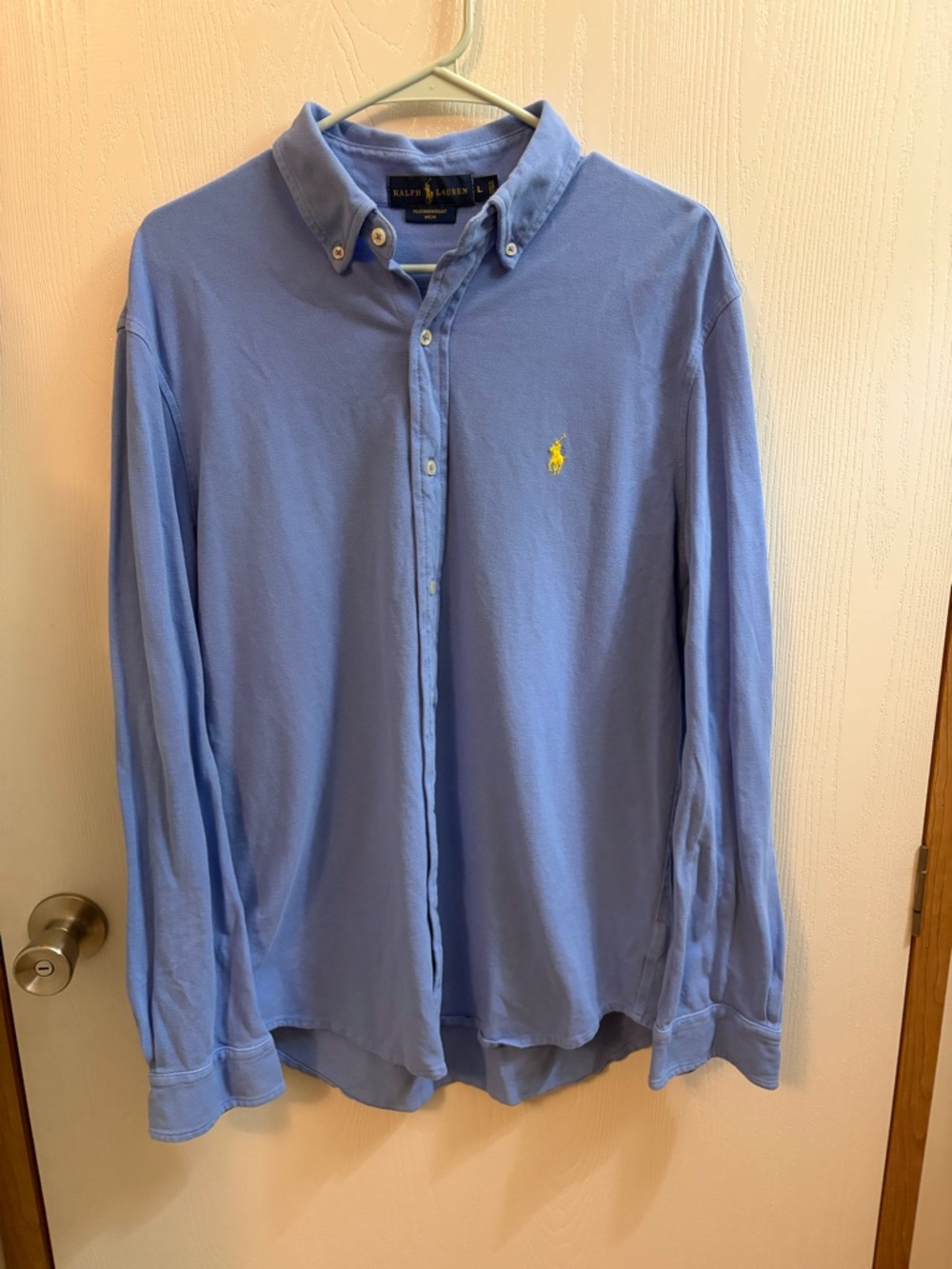 Ralph Lauren Featherweight Mash Button-Down Shirt SZ L
